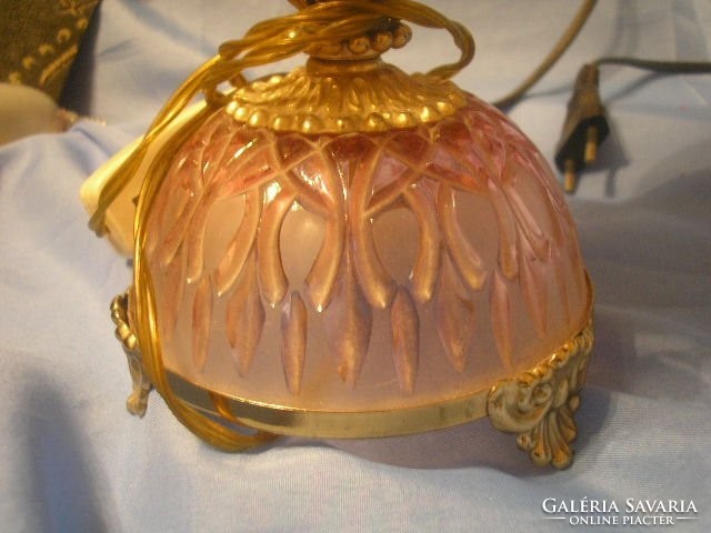 N2 Art Deco Crystal Pendant Table Lamp Rarity Ball Set Ornate Sale Unique Stylish Shade