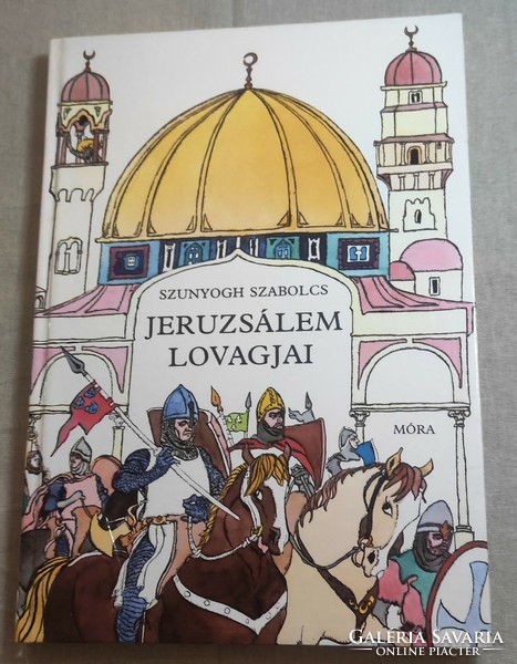Knights of Jerusalem - stories from the Middle Ages - 1986 edition