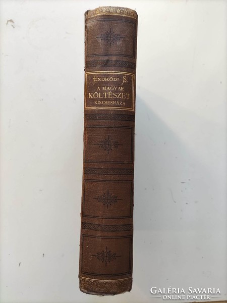 1st Edition, Sándor Endrődi (ed.): The Treasury of Hungarian Poetry (1895, Athenaeum)