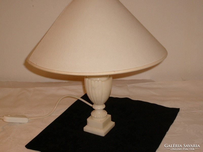 Art deco beautiful marble lamp rarity 37 cm