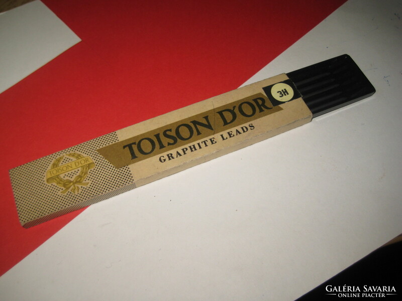 TOISON  D' OR  3H ,,  profi  grafit ceruza betétek
