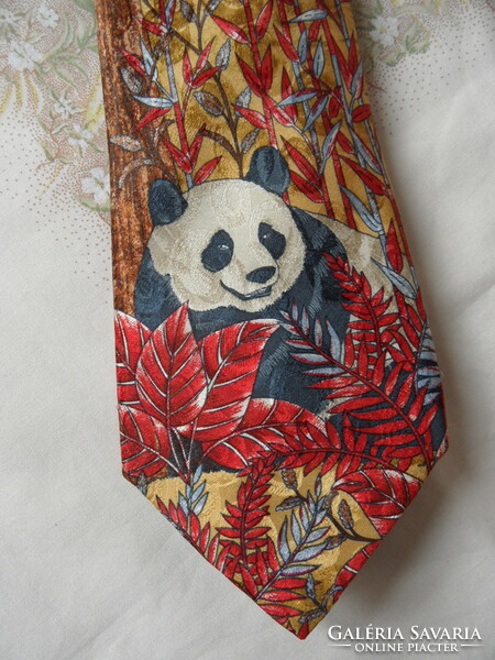 Creative company panda tie