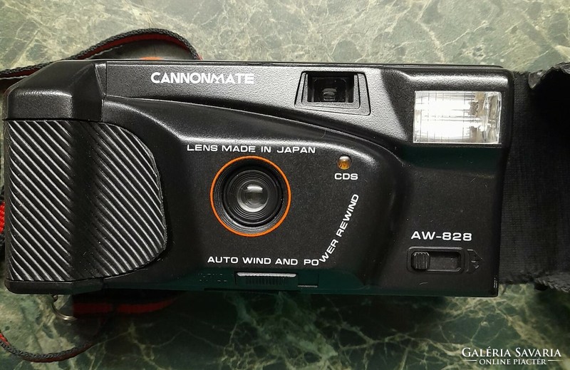 CANNONMATE AW-828 JAPÁN filmes fényképezőgép