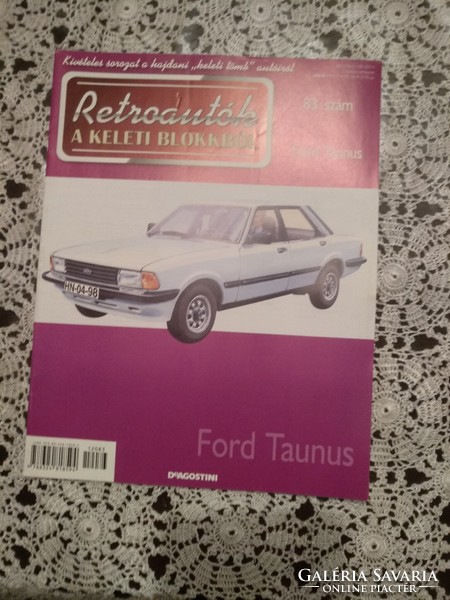 Retro cars, number 83, ford taunus, negotiable