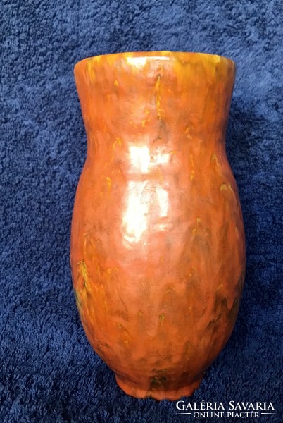 Orange yellow vase!