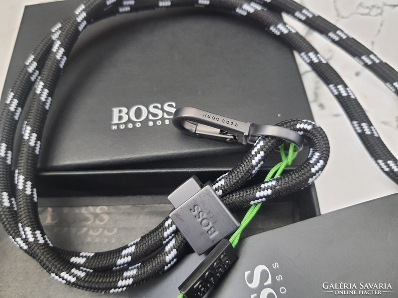 Hugo Boss nyakpánt/kulcstartó