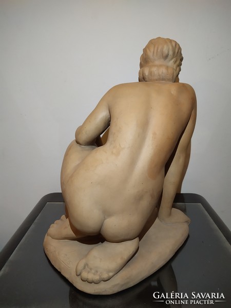 Large bed Imre ceramic nude
