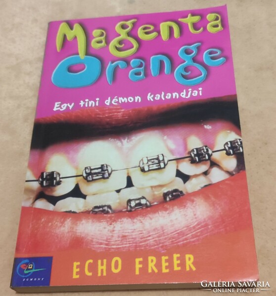 Magenta orange - the adventures of a teenage demon (echo freer)