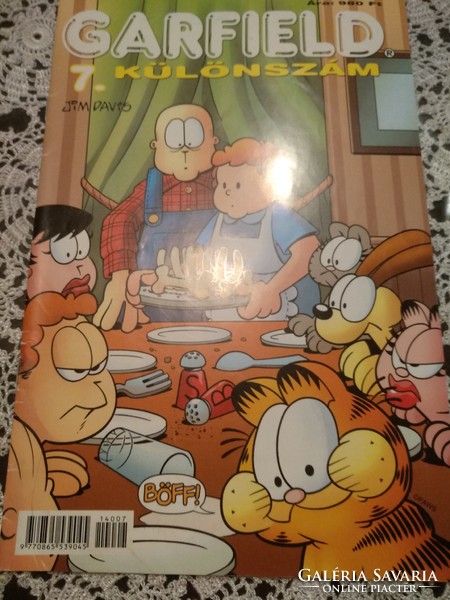 Garfield magazine, 7th special issue, negotiable