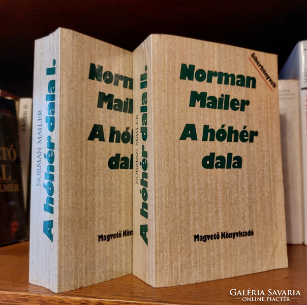 Norman mailer the hangman's song i.- II. Volume - seminal edition 1984 fiction book, novel
