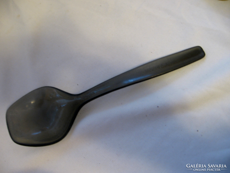 Retro Knorr Mazol-Keimöl plastic spoon