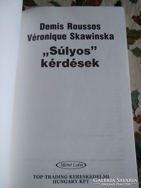 Demis roussos: serious questions, negotiable!