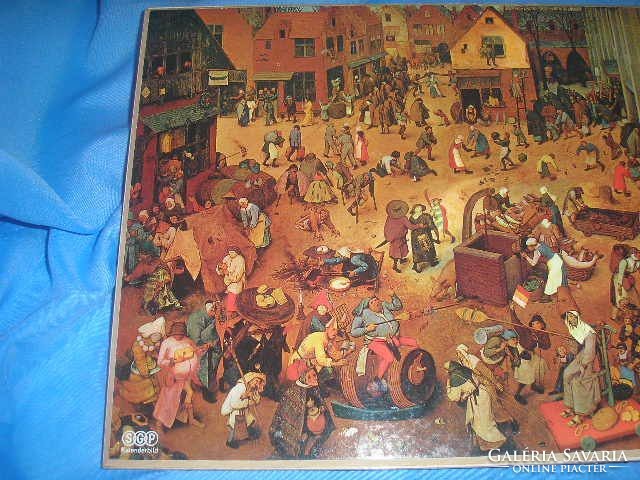 N1 pieter bruegel vienna museum picture copy rarity for sale 32 x 23 cm
