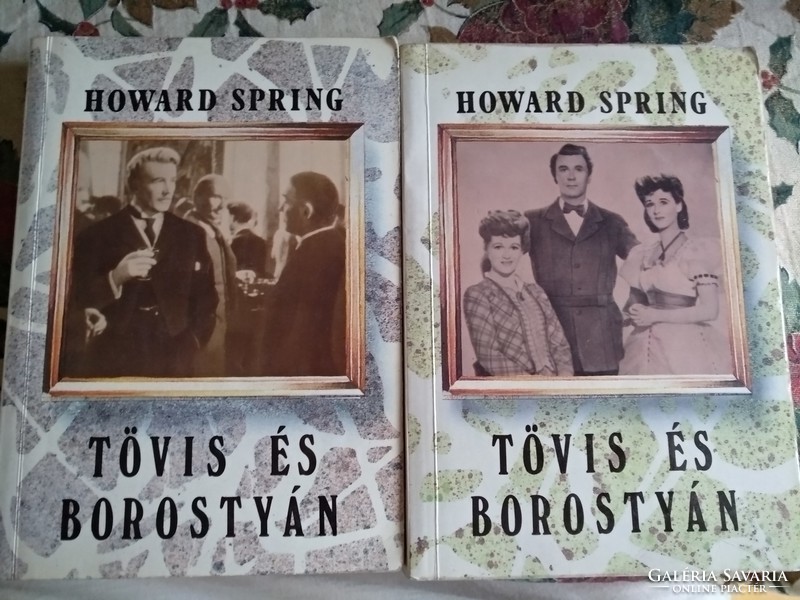 Howard Spring: Tövis és borostyán, alkudható!