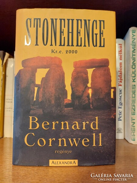 Bernard Cornwell Stonehenge BC 2000 - Alexandra publishing house. Fiction book, novel