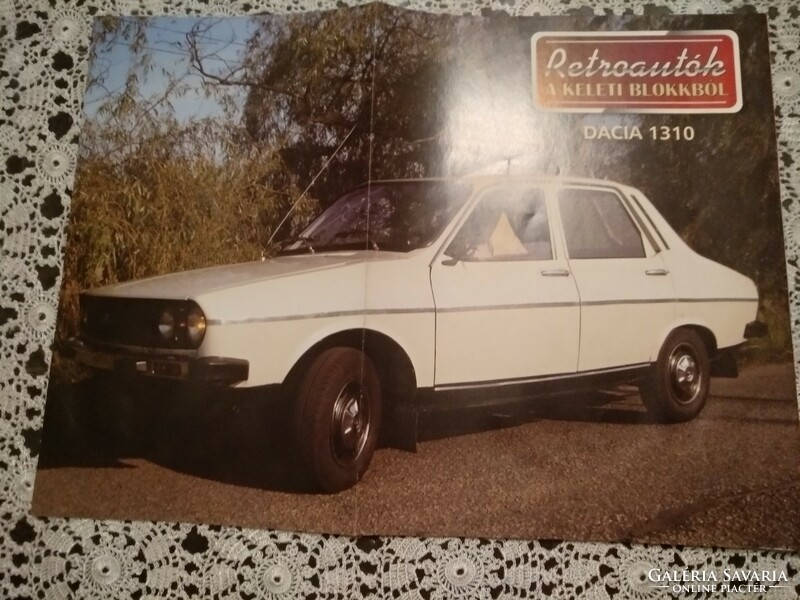 Retroautók, 13. szám, Dacia 1310, Alkudható