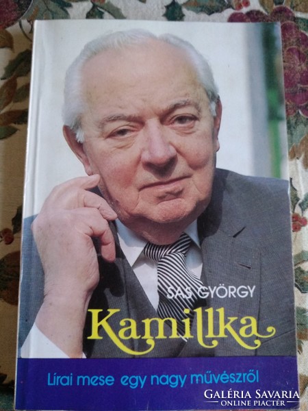 Sas György: Kamillka, alkudható!