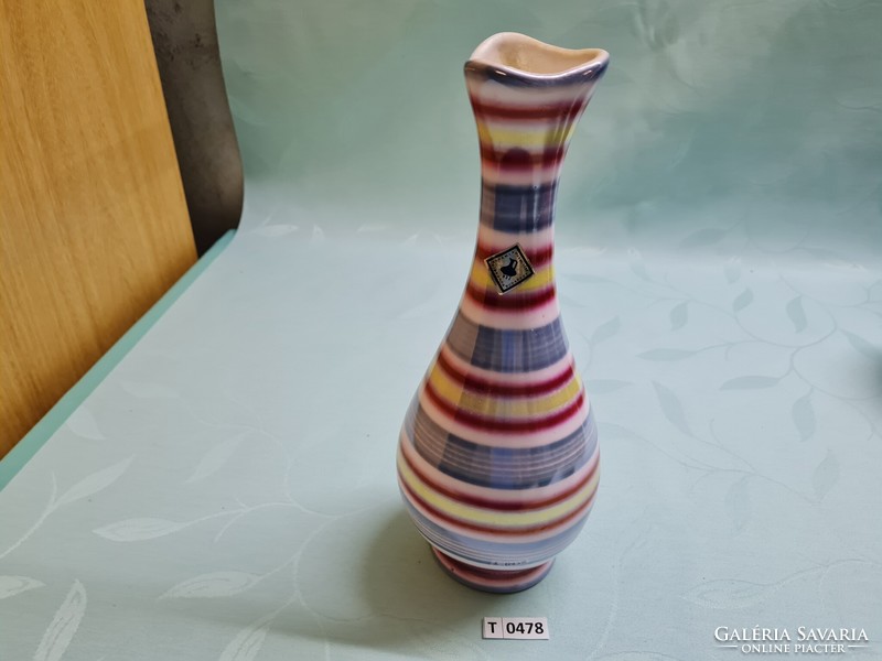 T0478 applied art vase 29 cm