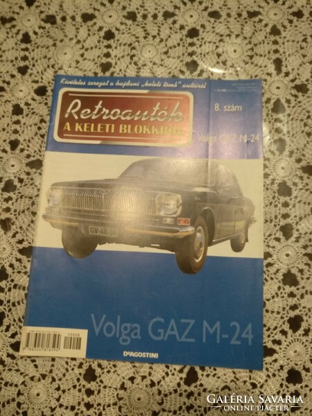 Retroautók, 8. szám, Volga Gaz-M24, Alkudható
