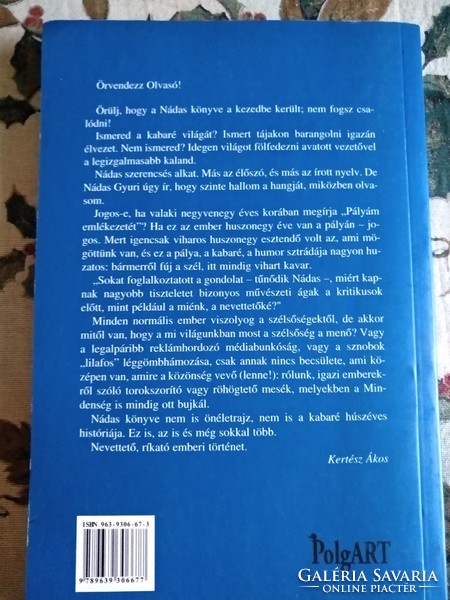 Nádas: complaint book, 2003, negotiable!