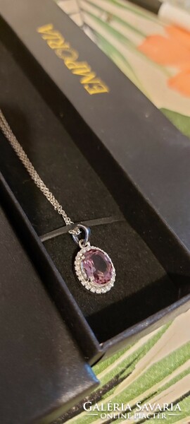 Sterling Silver Gemstone New Necklaces