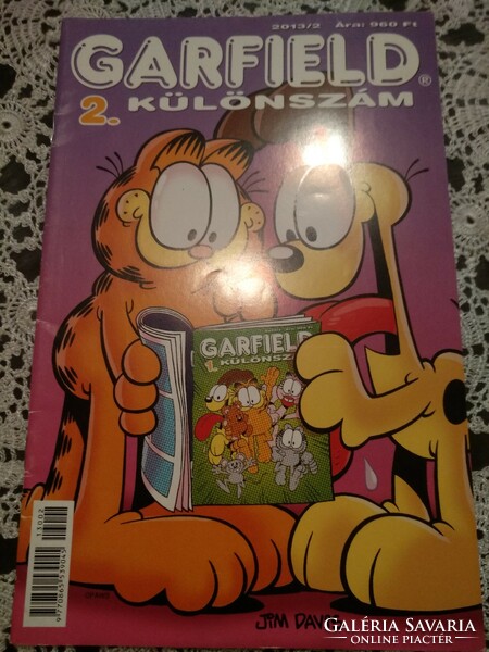 Garfield magazin, 2. különszám , Alkudható