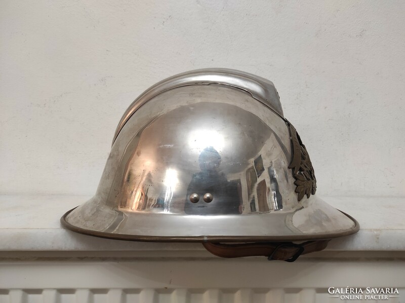 Antique firefighter suit equipment helmet feuerwehrhelme tool 756 6499