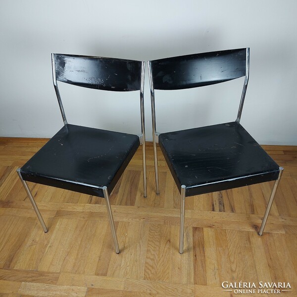 Edlef Bandixen szék retro csővázas szék