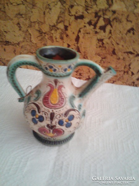 Gmundner ceramic spout, ornament