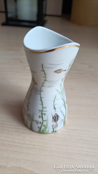 Egyedi festéssel Aquincumi porcelán váza