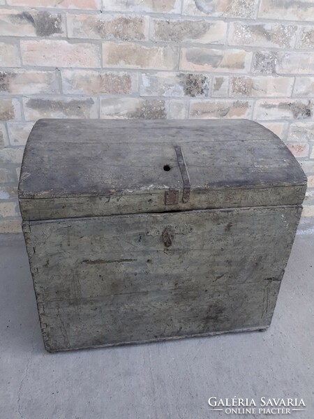 Old pine chest