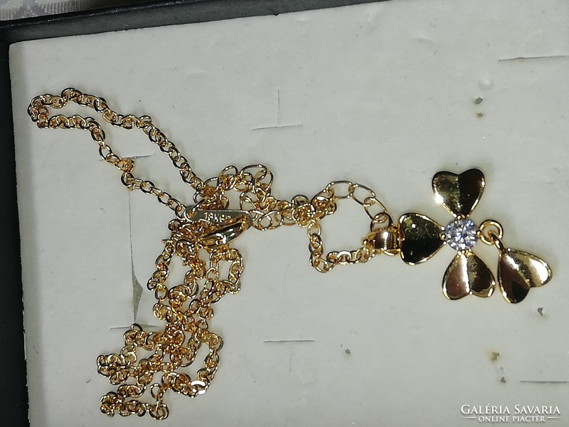 18 Kr polished gold necklace