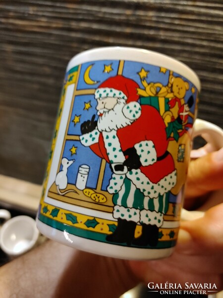 Milka Christmas mug 1800 HUF