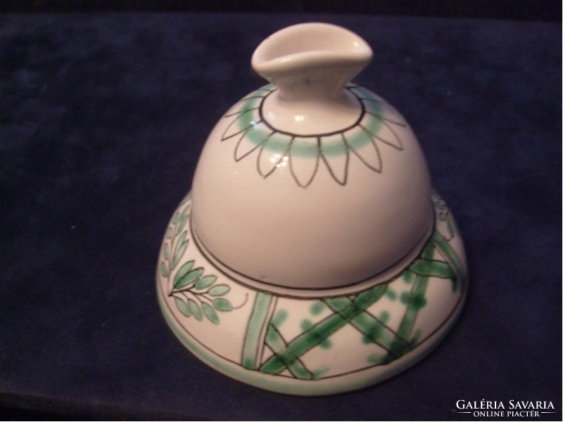 Lunch party festive casual porcelain painted antique bell