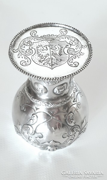 Antik ezüst pohár 1860-1890