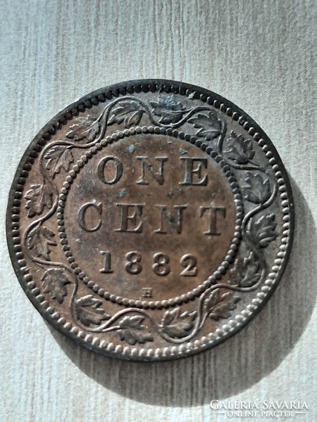 Canada 1 cent 1882