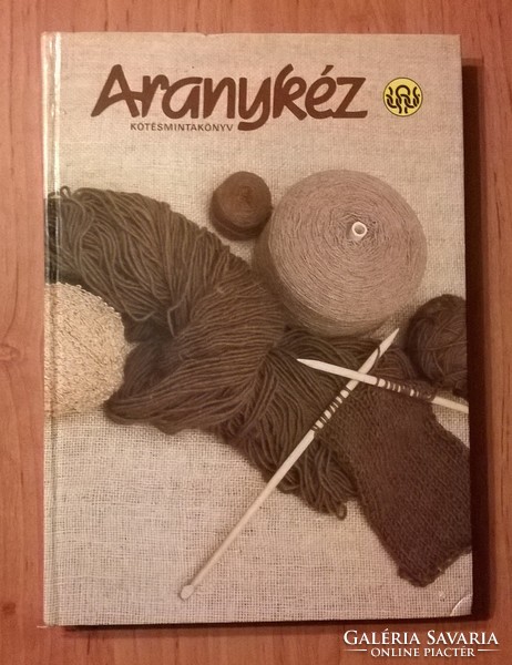 Golden hand, knitting pattern book
