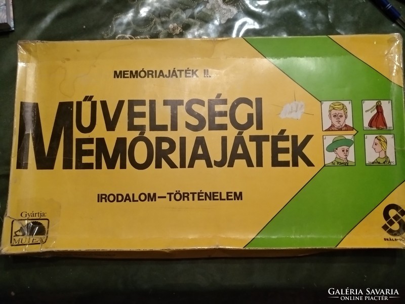 Antik műveltségi memória  játék , Alkudható