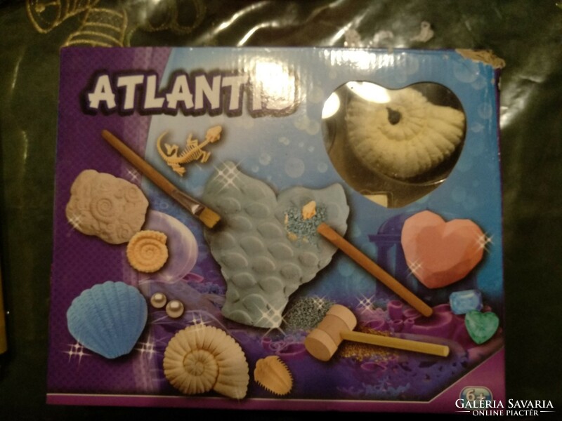 Atlantisz kincsei régész  játék , Alkudható
