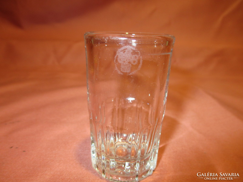 Retro 3 cl glass glass with an older mark