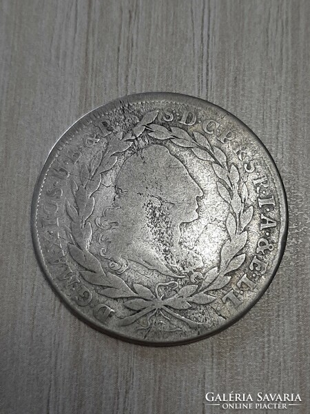Bajorország ezüst 20 krajcár 1770