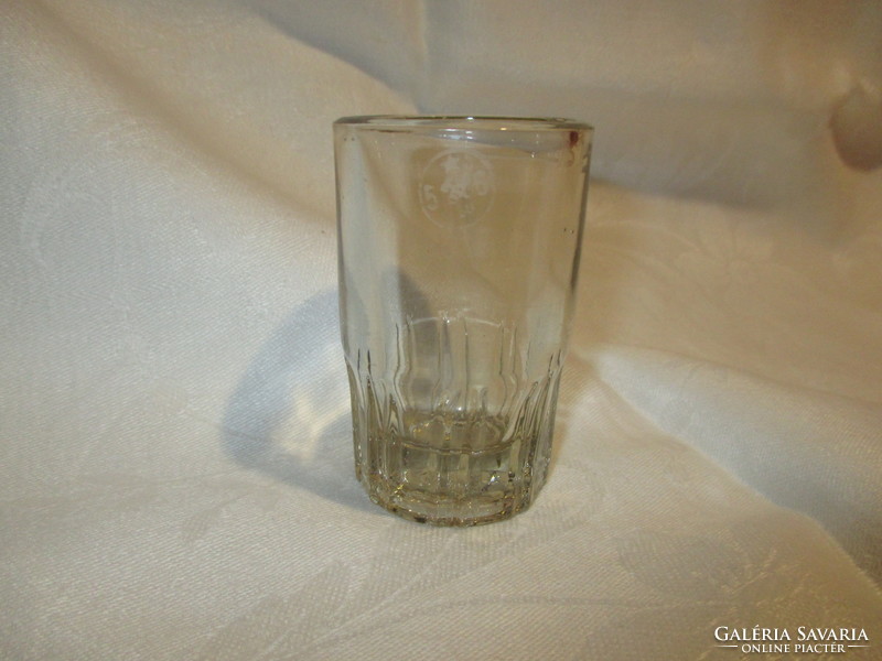 Rare, special old standard glass cup