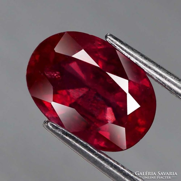 2.01 Ct Natural ruby from Mozambique