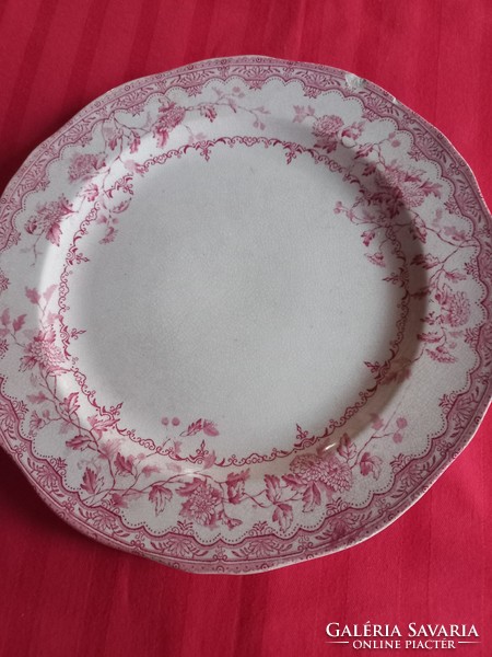W.S.&Co faience small plate, severn