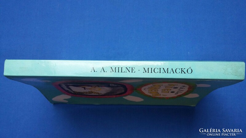 Milne: Micimackó - Micimackó kuckója - foltos (fotózva)