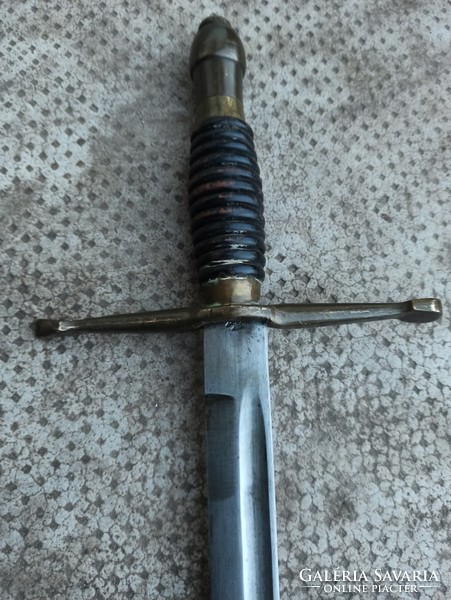 Hungarian sword Szentgotthárd scythe factory