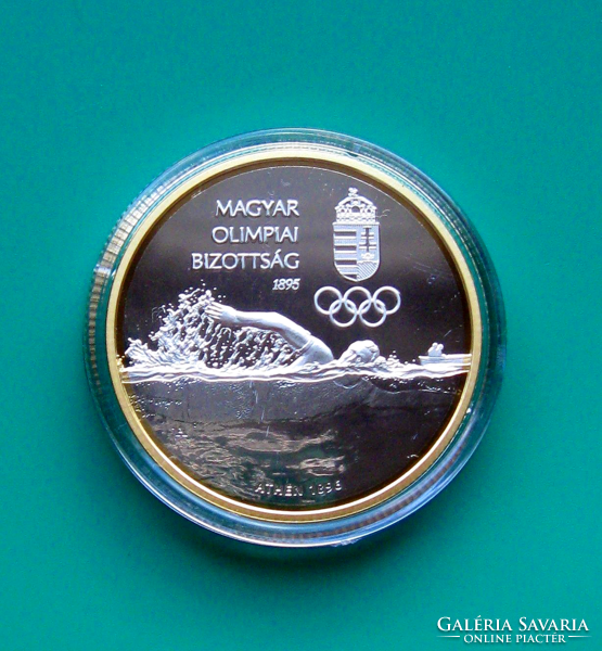 2020 - 125th anniversary of the founding of mob - HUF 10,000 pp - commemorative coin - capsule + certificate + information