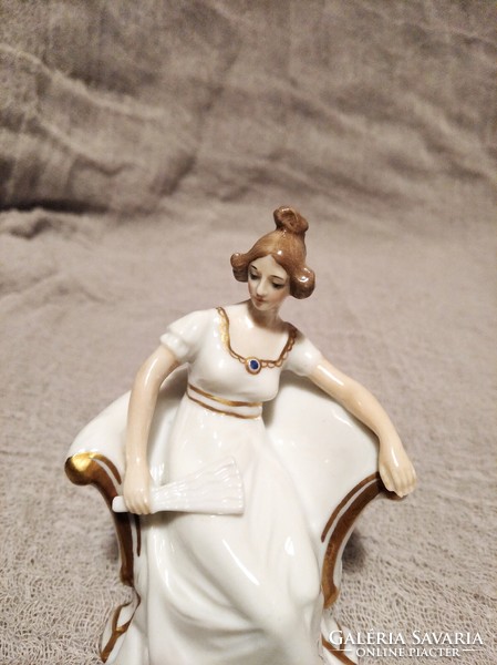 Miniature Rosenthal figure