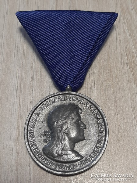 Transylvanian commemorative medal 1940 in very nice condition