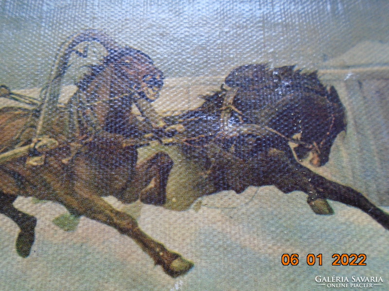TROJKA 1880, Josef Chelmonski olaj-vászon festményének múzeumi másolata